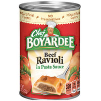 Chef Boyardee Beef Ravioli, 15 oz - Water Butlers