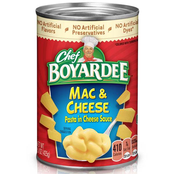 Chef Boyardee Mac and Cheese Pasta, 15 oz