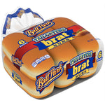 Ball Park Tailgaters Brat Buns, 16 oz, 6 Count - Water Butlers