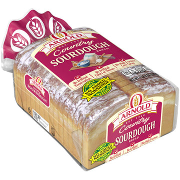 Arnold Country Sourdough Bread, Rustic with Rich, Deep Flavor, 24 oz
