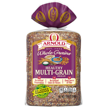 Arnold Bread, Healthy Multi-Grain, 24 oz