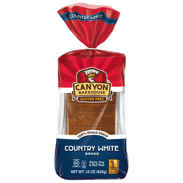 Canyon Bakehouse Gluten Free Country White Bread, 15 oz