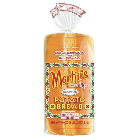 Martin's Sandwich Potato Bread Loaf, 18 oz.