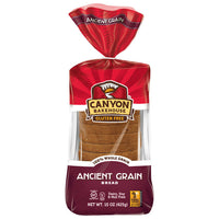 Canyon Bakehouse Gluten Free Ancient Grain Bread, 15 oz