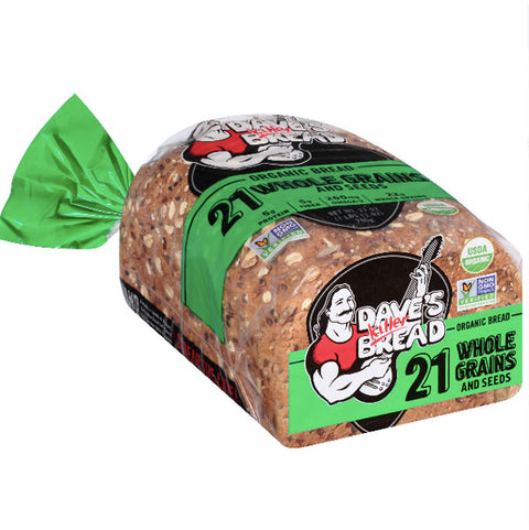 Dave's Killer Bread® 21 Whole Grains and Seeds Organic Bread 27 oz. - Water Butlers