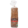 Great Value 100% Whole Wheat Bread, Round Top, 20 oz