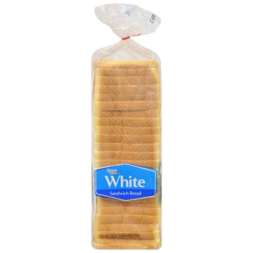 Great Value White Bread, 20 oz
