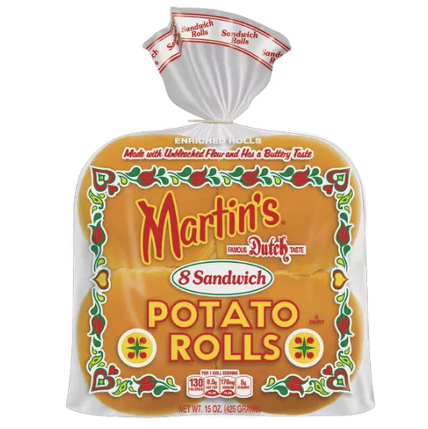 Martin's Famous Pastry Shoppe Potato Bread, 3 Loaves