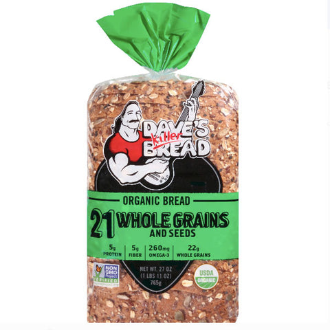 Dave's Killer Bread® 21 Whole Grains and Seeds Organic Bread 27 oz. - Water Butlers