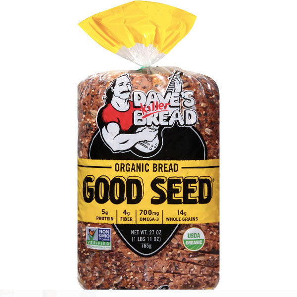 Dave’s Killer Bread® Good Seed® Organic Bread 27 oz. - Water Butlers