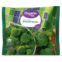 Great Value Organic Steamable Broccoli Florets, 10 oz - Water Butlers