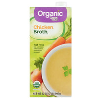 Great Value Organic Chicken Broth, 32 oz - Water Butlers