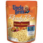 Uncle Ben's Ready Rice, Brown Basmati, 8.5oz - Water Butlers