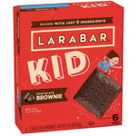 Larabar Kid, Chocolate Brownie Bar, 6 Count - Water Butlers