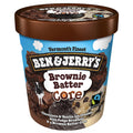 Ben & Jerry's Brownie Batter Core Ice Cream 16 oz