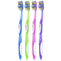 Colgate Extra Clean Full Head Toothbrush, Medium, 4 Ct - Water Butlers