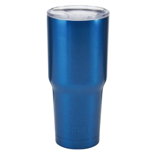 Built 30-Ounce Double-Walled Stainless Steel Tumbler in Stainless Steel , Silver