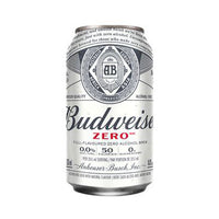 Budweiser Zero Non-Alcoholic Beer, 12 Pack 12 fl. oz.