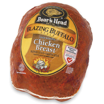 Boar's Head Blazing Buffalo® Chicken Breast (price per half lbs)