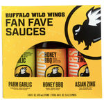 Buffalo Wild Wings 3 Pack Variety Sauces, 3-12 fl oz - Water Butlers