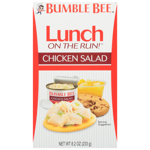 Bumble Bee Lunch on the Run! Chicken Salad with Crackers, 8.1 oz