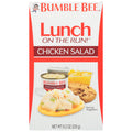 Bumble Bee Lunch on the Run! Chicken Salad with Crackers, 8.1 oz