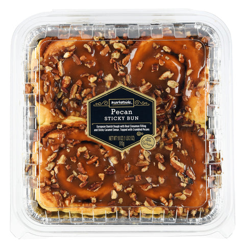 Marketside Pecan Sticky Bun, 18 oz, 4 Count