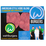 Wahlburgers Burgers American Style Kobe Blend Beef, 21.3 oz, 4 Count