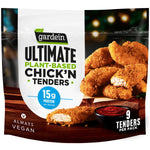 Gardein Ultimate Plant-Based Chick'n Tenders, Vegan, Frozen, 15 oz, 9 Count