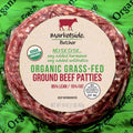Marketside Organic Grass-Fed 85% Lean/15% Fat, Ground Beef, 1 lb