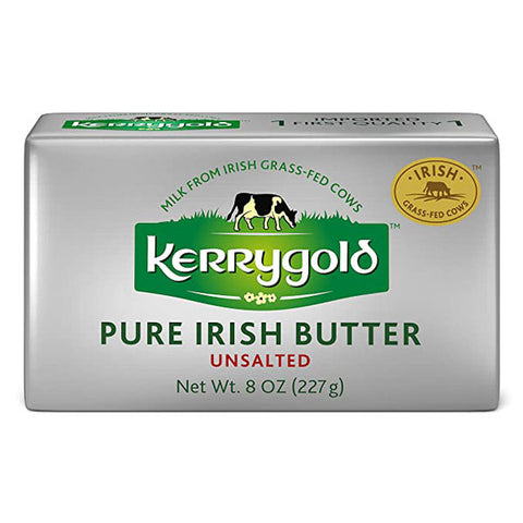 Kerrygold, Unsalted Pure Irish Butter, 8 Oz.