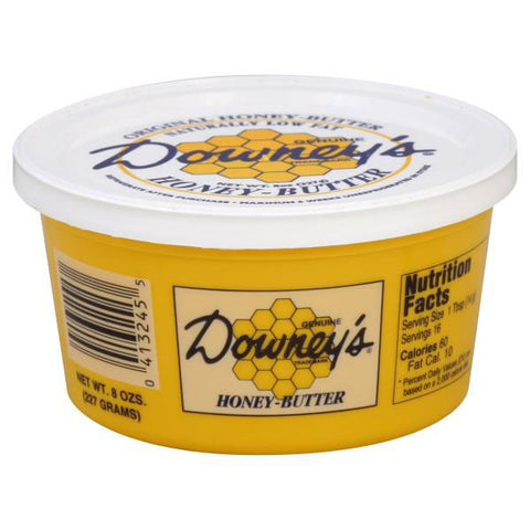 Downeys Original Honey Butter, 8oz