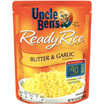 Uncle Ben's Ready Rice, Butter & Garlic 8.8oz - Water Butlers