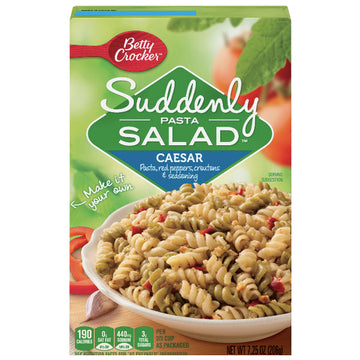 Betty Crocker Suddenly Salad Caesar Pasta Salad, 7.25 oz