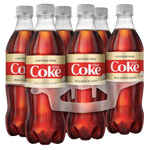 Coca Cola Diet Caffeine Free, 16.9 Fl Oz Coke, 6 Ct - Water Butlers