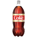 Coca-Cola Caffeine Free, 2 L Coke Bottle - Water Butlers