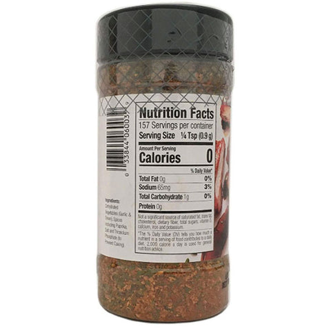 Badia Kingsford Cajun Seasoning, 5 oz - Water Butlers