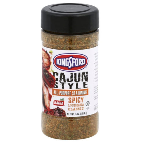 Badia Kingsford Cajun Seasoning, 5 oz - Water Butlers