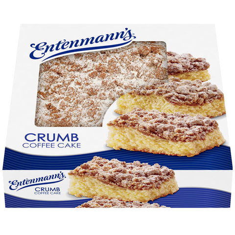 Entenmann's Classic Crumb Coffee Cake, 17 oz.