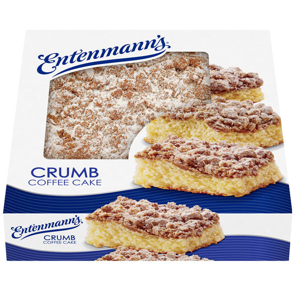 Entenmann's Classic Crumb Coffee Cake, 17 oz.