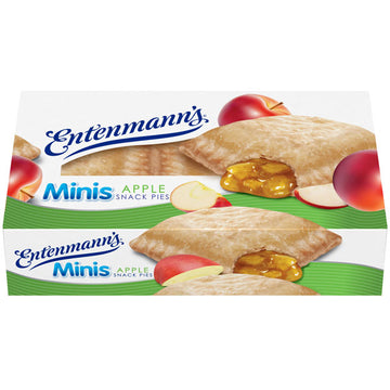 Entenmann’s Minis Apple Snack Pies, 6 Count