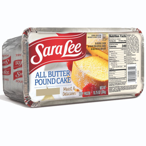 Sara Lee® All Butter Pound Cake, 16 oz - Ralphs