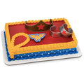 Wonder Woman Strength and Power Birthday Cake