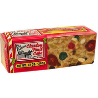 Old Fashion Claxton Fruit Cake, 12 oz