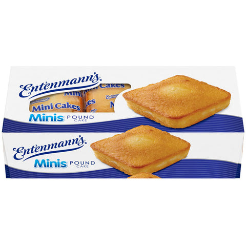 Entenmann’s Minis Pound Cake, 6 Count