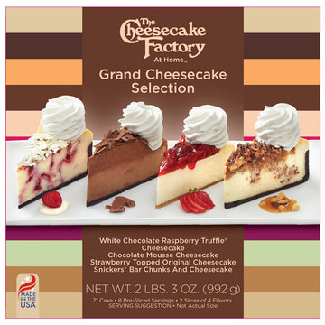 The Cheesecake Factory At Home - Grand Cheesecake Selection, 2 lbs