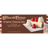 The Cheesecake Factory At Home - Original Cheesecake, 2 lbs