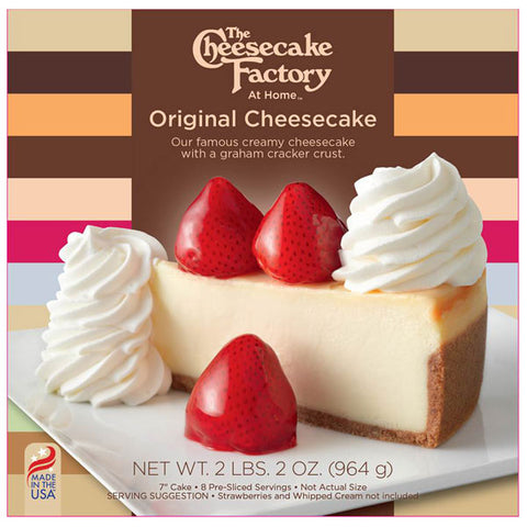 The Cheesecake Factory At Home - Original Cheesecake, 2 lbs