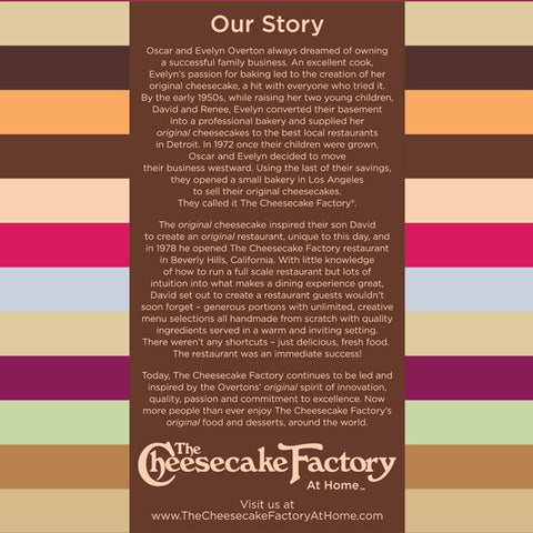 The Cheesecake Factory At Home - Grand Cheesecake Selection, 2 lbs