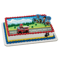Paw Patrol Just Yelp for Help Birthday Cake